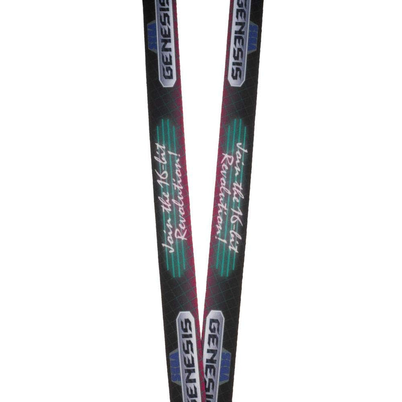SEGA Genesis ID Badge Holder Lanyard