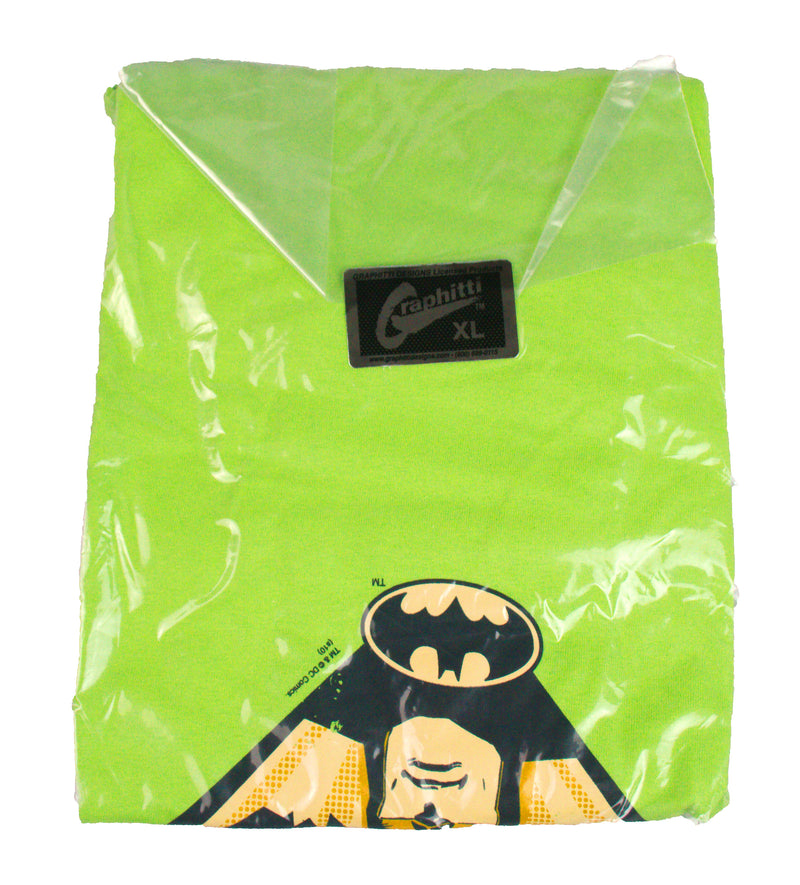 Graphitti Designs Batman Manga Head Logo logo DEADSTOCK VINTAGE T-SHIRT New