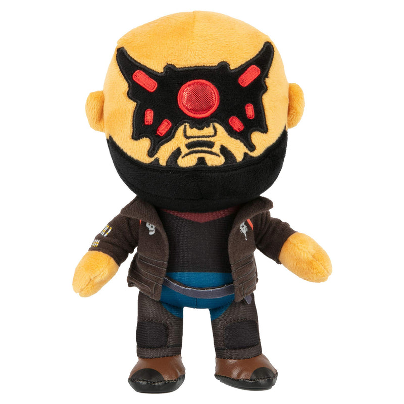 JINX Cyberpunk 2077 M8Z Royce Plush Stuffed Toy, Multi-Colored, 8.75" Tall