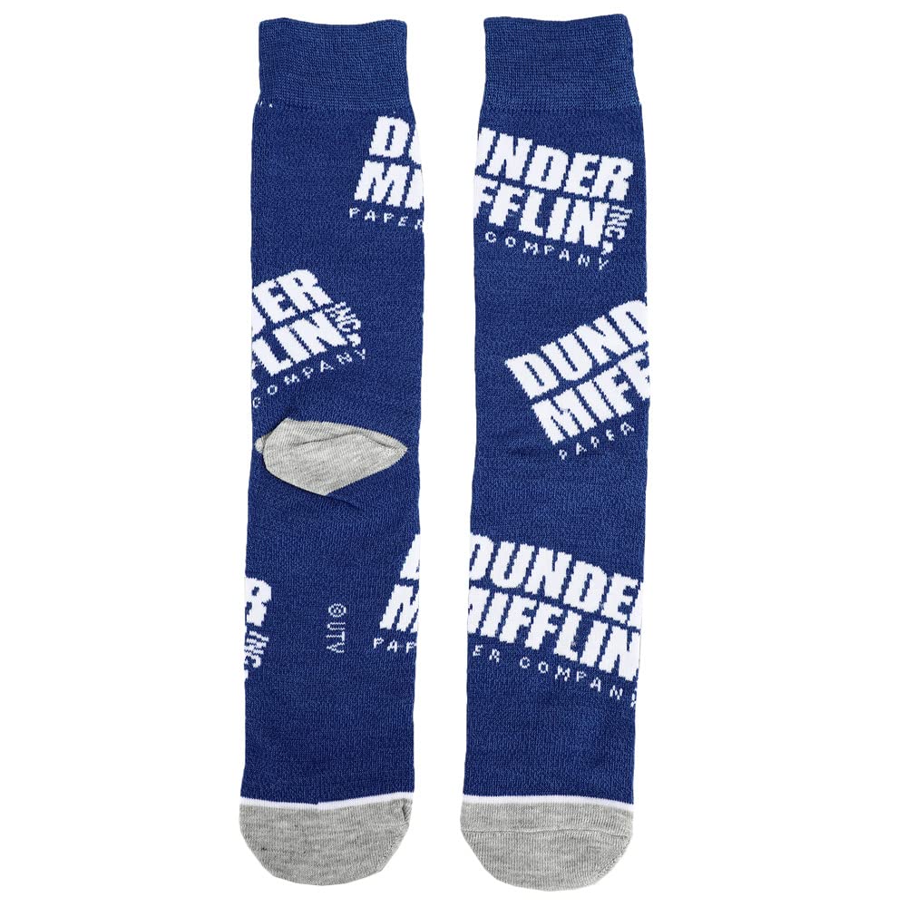 The Office 12-Day Sock Box