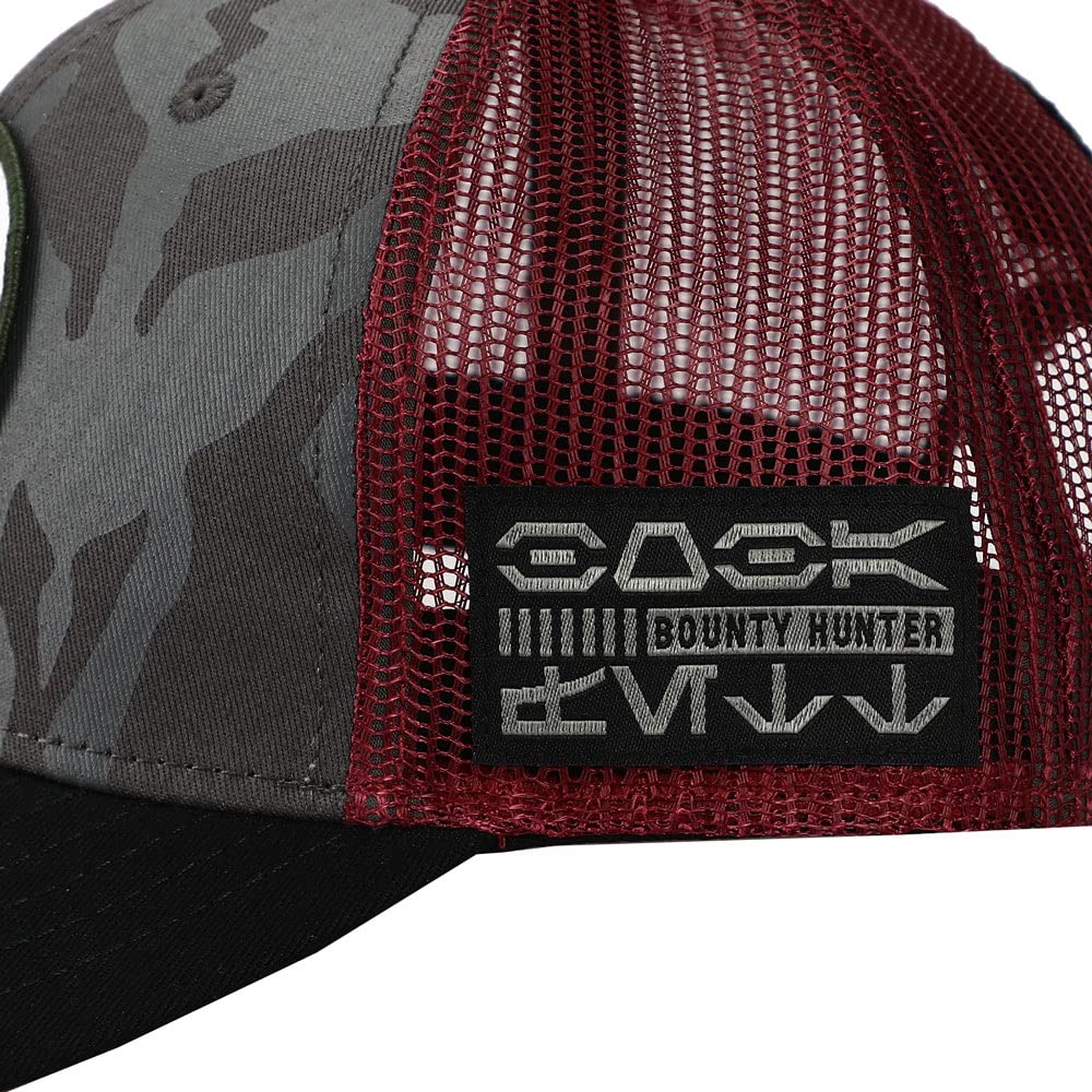 Bioworld STAR WARS Boba Fett Olive Logo Trucker Snapback