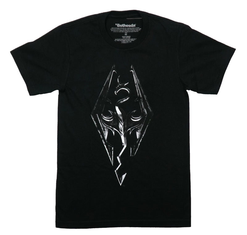 Skyrim Symbol Mens T-Shirt - Skyrim Symbol Bethesda - Inmyparentsbasement.com