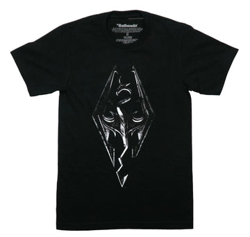 Skyrim Symbol Mens T-Shirt - Skyrim Symbol Bethesda