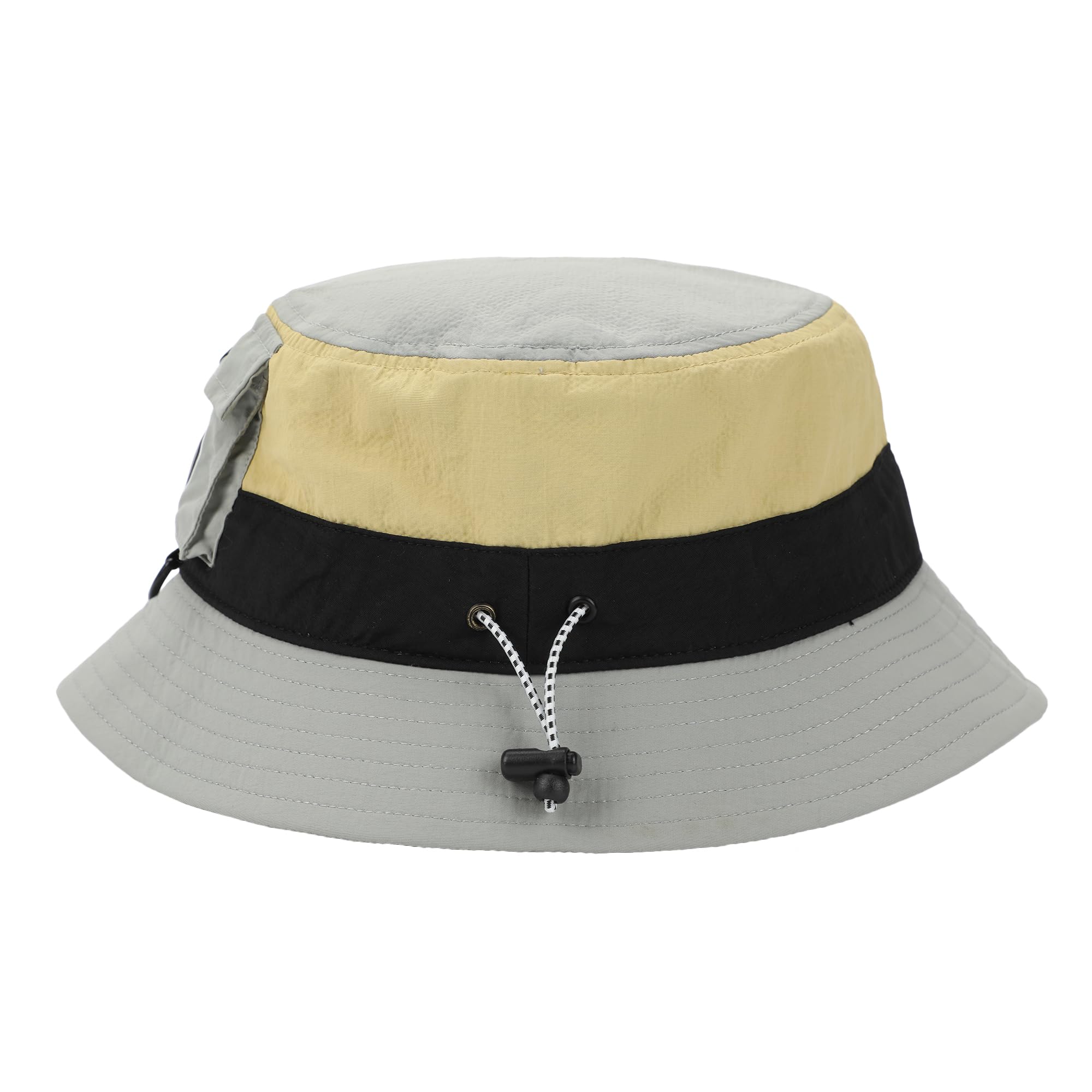 Bioworld Star Wars Tie Fighter Adult Multicolor Bucket Hat With Side Pocket