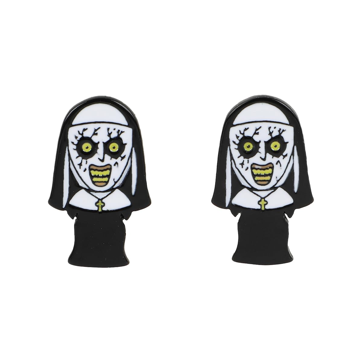 Horror Movie Icons Women's 12-Pack Earring Set - Inmyparentsbasement.com