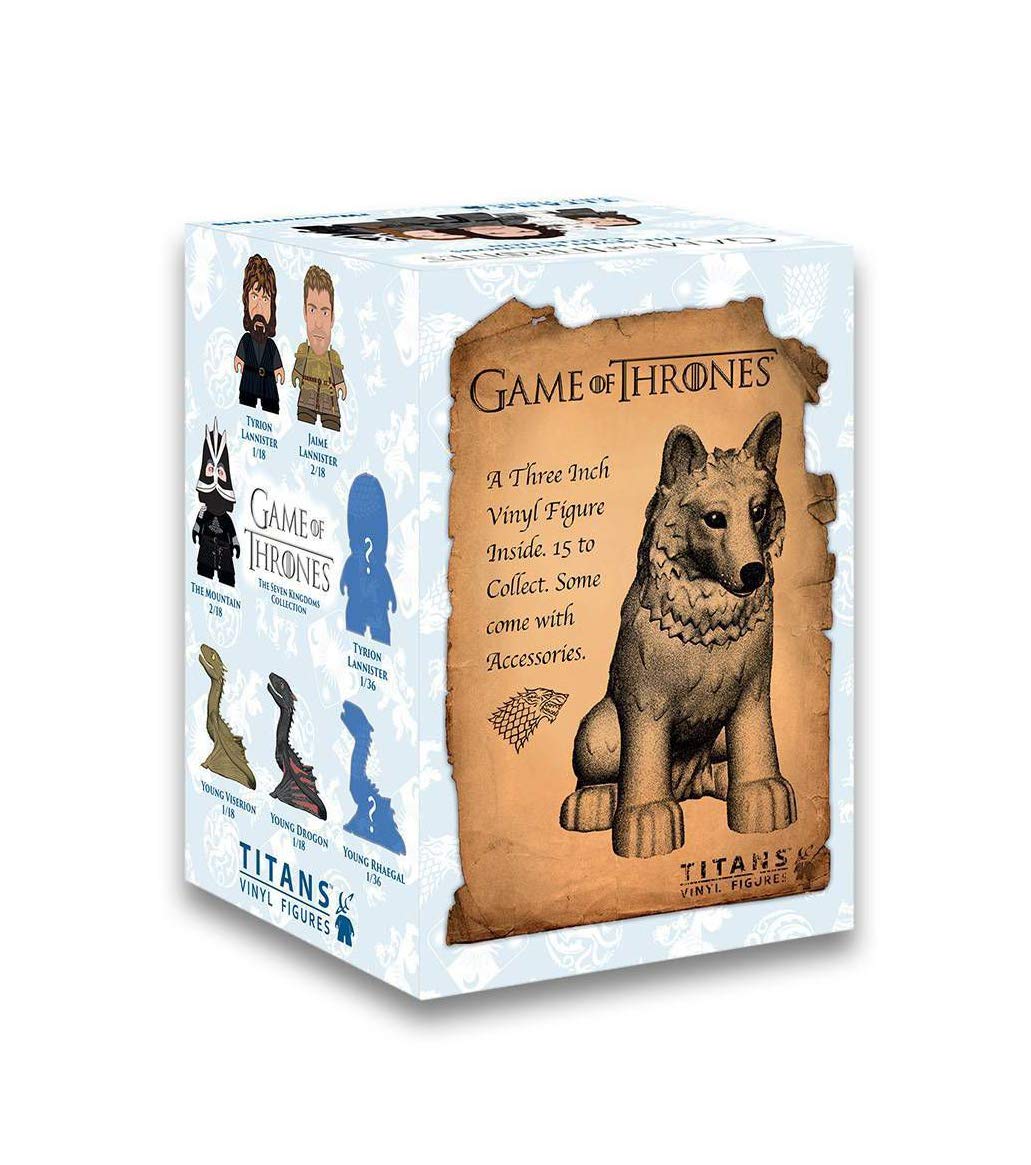 Game of Thrones Trading Figure The Seven Kingdoms Collection Titans FULL BOX (18 Pieces)