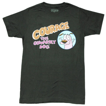 Courage the Cowardly Dog  Mens T-shirt -  Muriel & Eustace