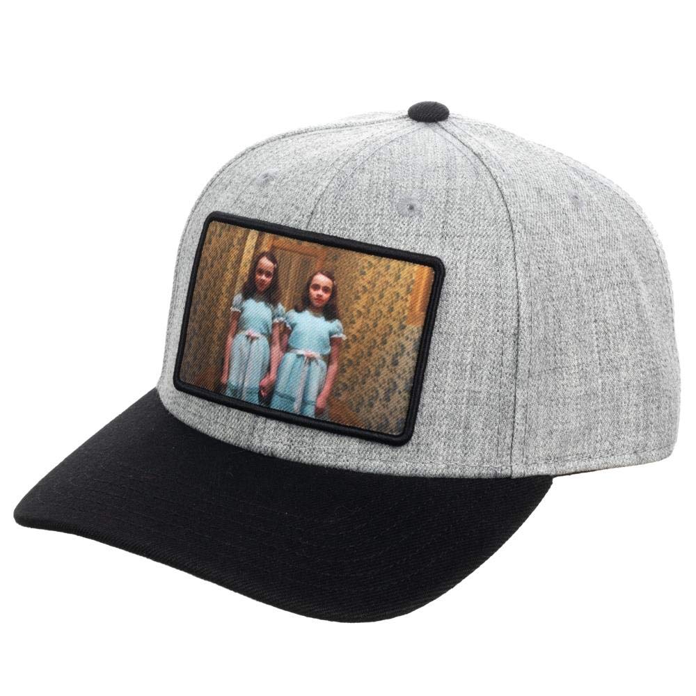 Bioworld The Shining Horror Movie Twins Grey Snapback Hat