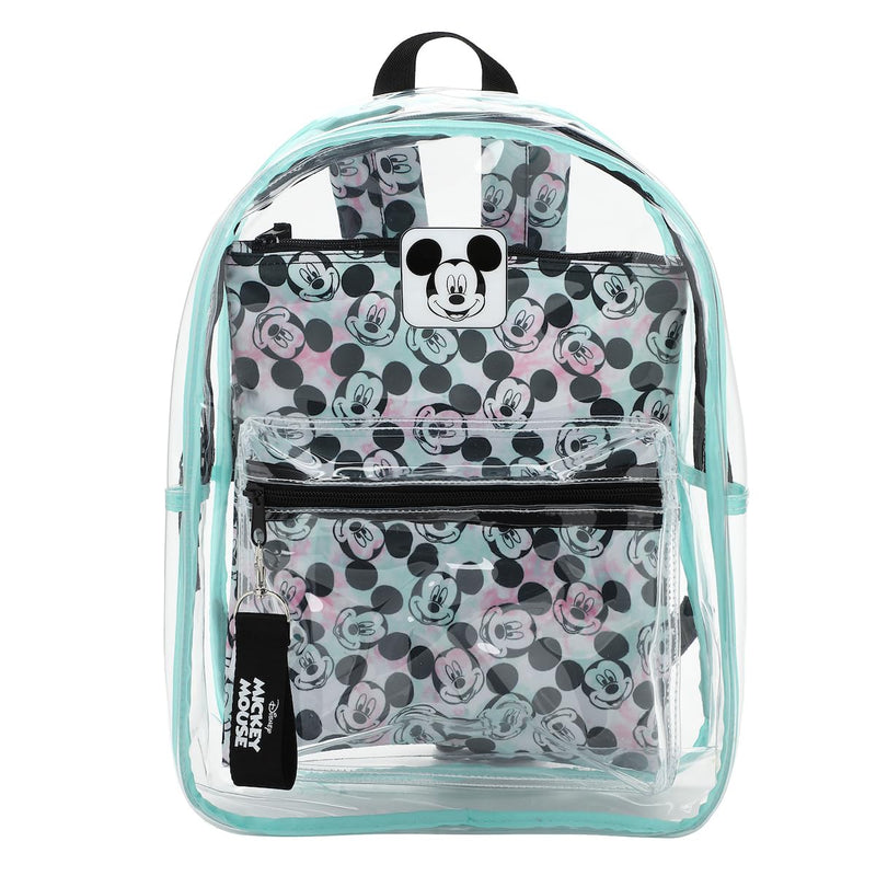 Bioworld Unisex Adult Custom, Mickey Mouse Clear, OSFA