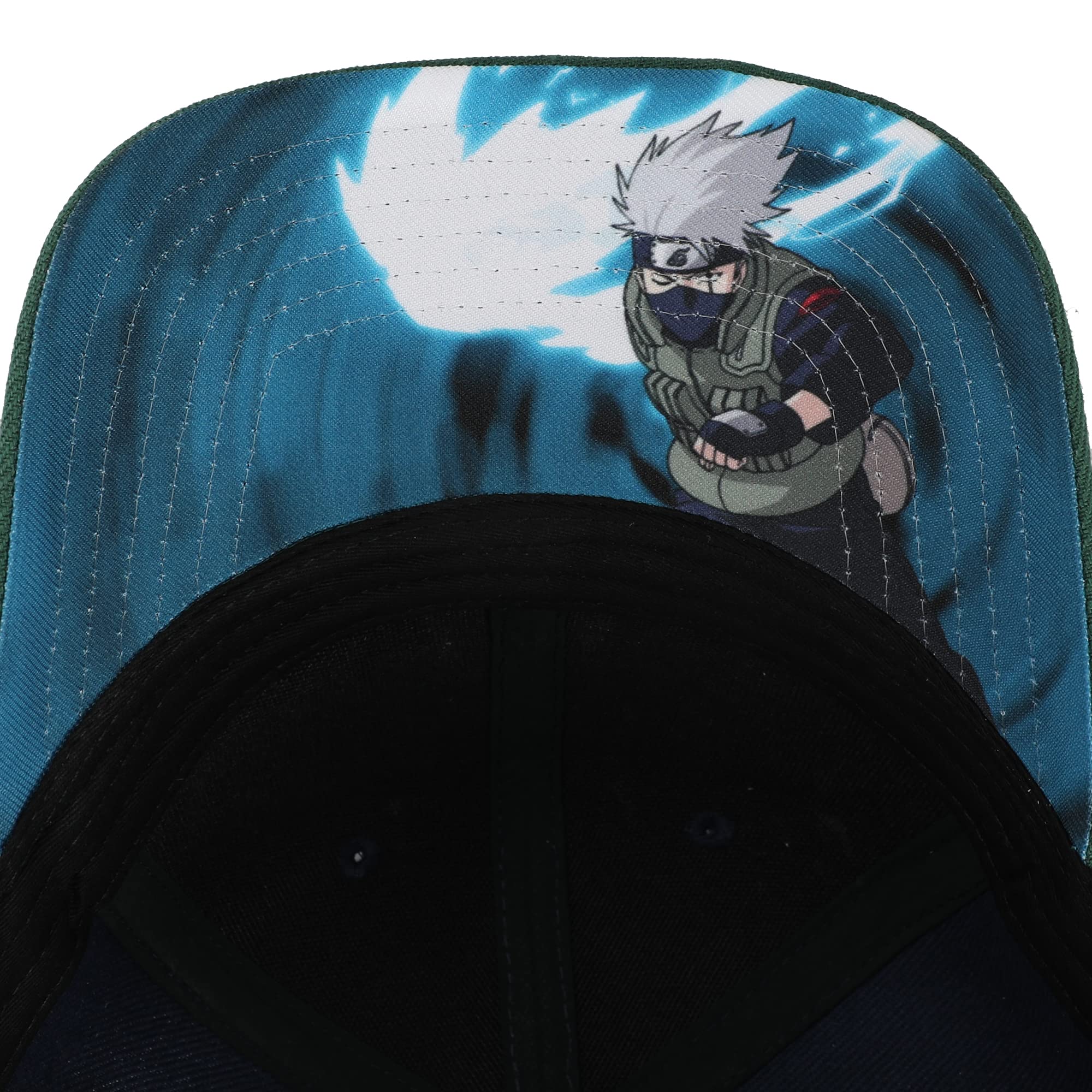 Bioworld  Kakashi Embroidered snapback hat