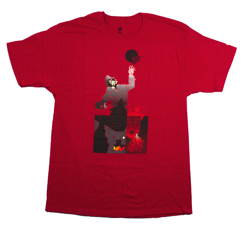 Graphitti Designs Watchmen Rorschach Stylized DEADSTOCK VINTAGE T-SHIRT