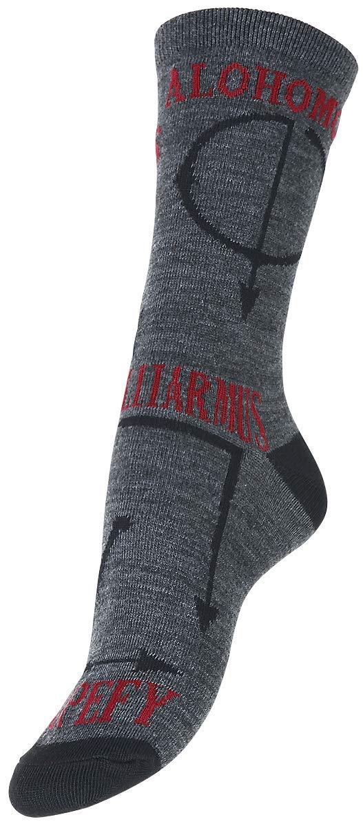 Harry Potter Juniors Hogwarts and House Crew Socks 2 Pack