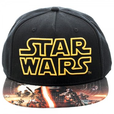 Star Wars Force Awakens Sublimated Poster Hat