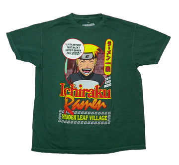 Naruto Shippuden Mens T-Shirt - Ichiraku Ramen Hidden Leaf Village I Pity