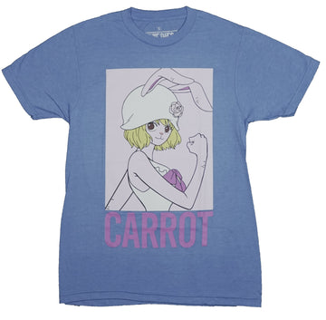 One Piece Mens T-Shirt - Carrot Can Do It Box Pose Image