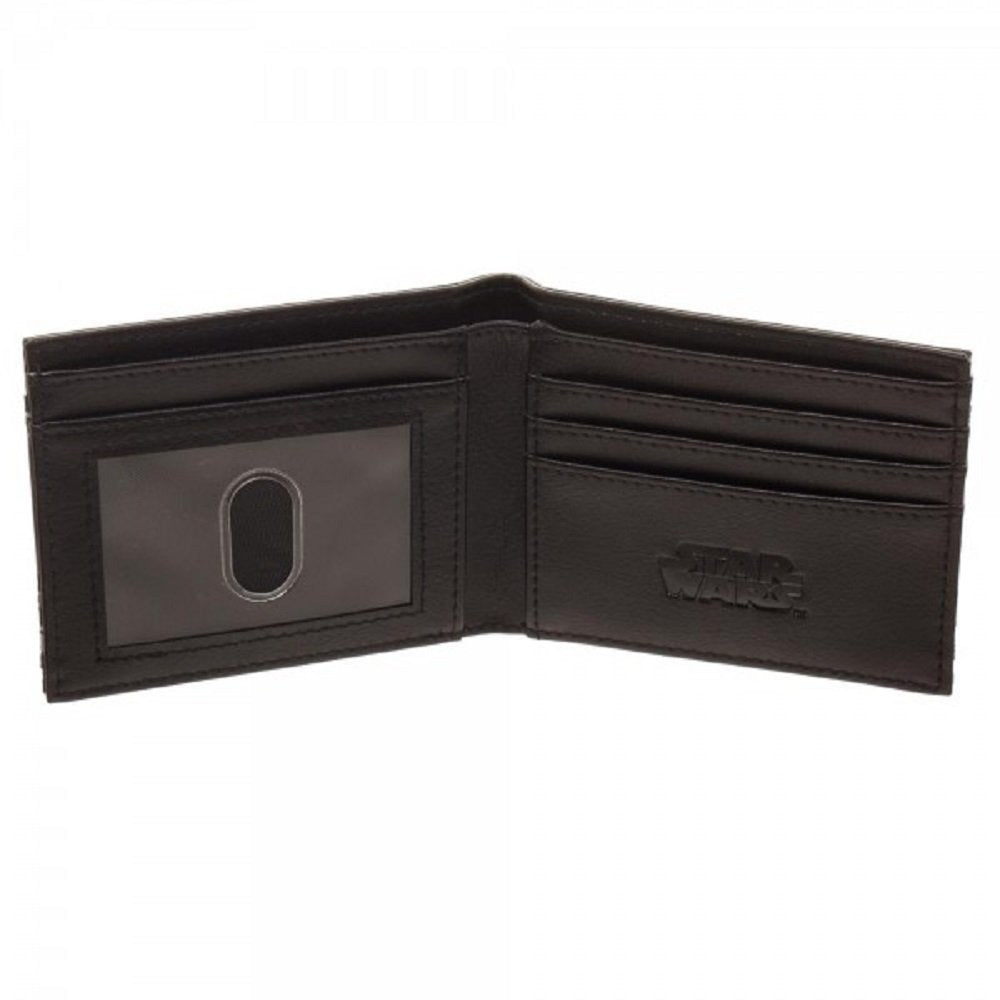 Bioworld Star Wars Episode BB8 BB9 Unit Boxed Mens Bi-fold Wallet