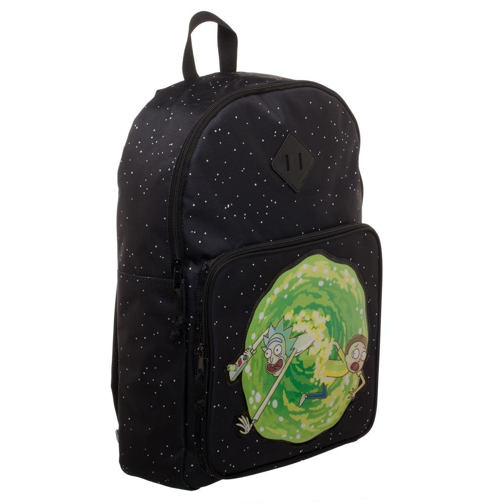 Rick and Morty Backpack Rick and Morty Portal Bag