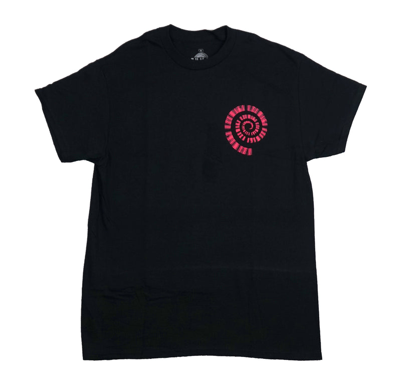 Junji Ito Mens T-Shirt - Uzumaki Lapel Spiral I Can't Seem to Focus Back