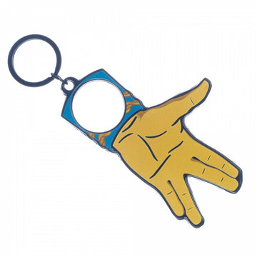 Star Trek Spock Touch-Free Multi-Color Keychain