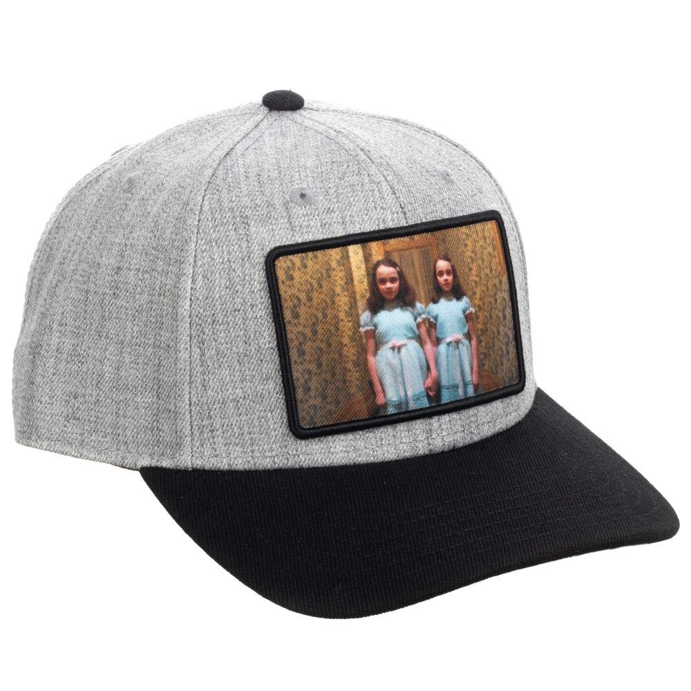 Bioworld The Shining Horror Movie Twins Grey Snapback Hat