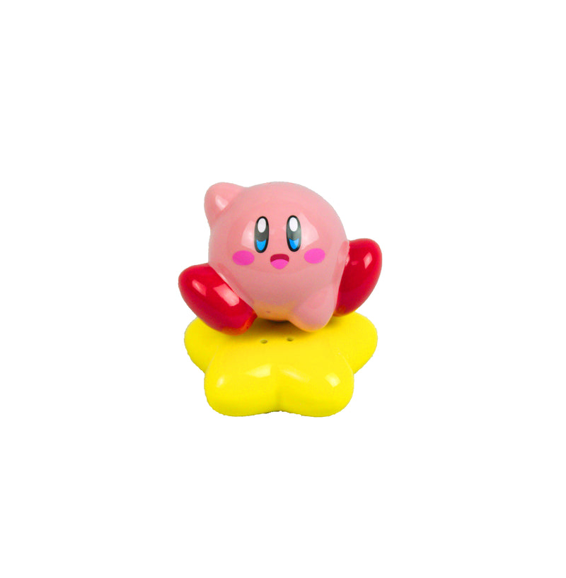 Nintendo Kirby and Warp Star Sculpted Ceramic Salt and Pepper Set