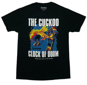 Goosebumps Mens T-Shirt - The Cuckoo Clock of Doom
