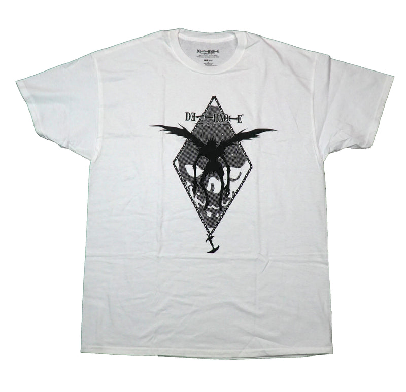 Death Note  Mens T-Shirt - Ryuk Inside Anchor Chain Diamond - Inmyparentsbasement.com