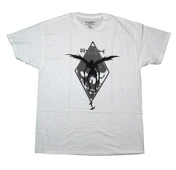 Death Note  Mens T-Shirt - Ryuk Inside Anchor Chain Diamond