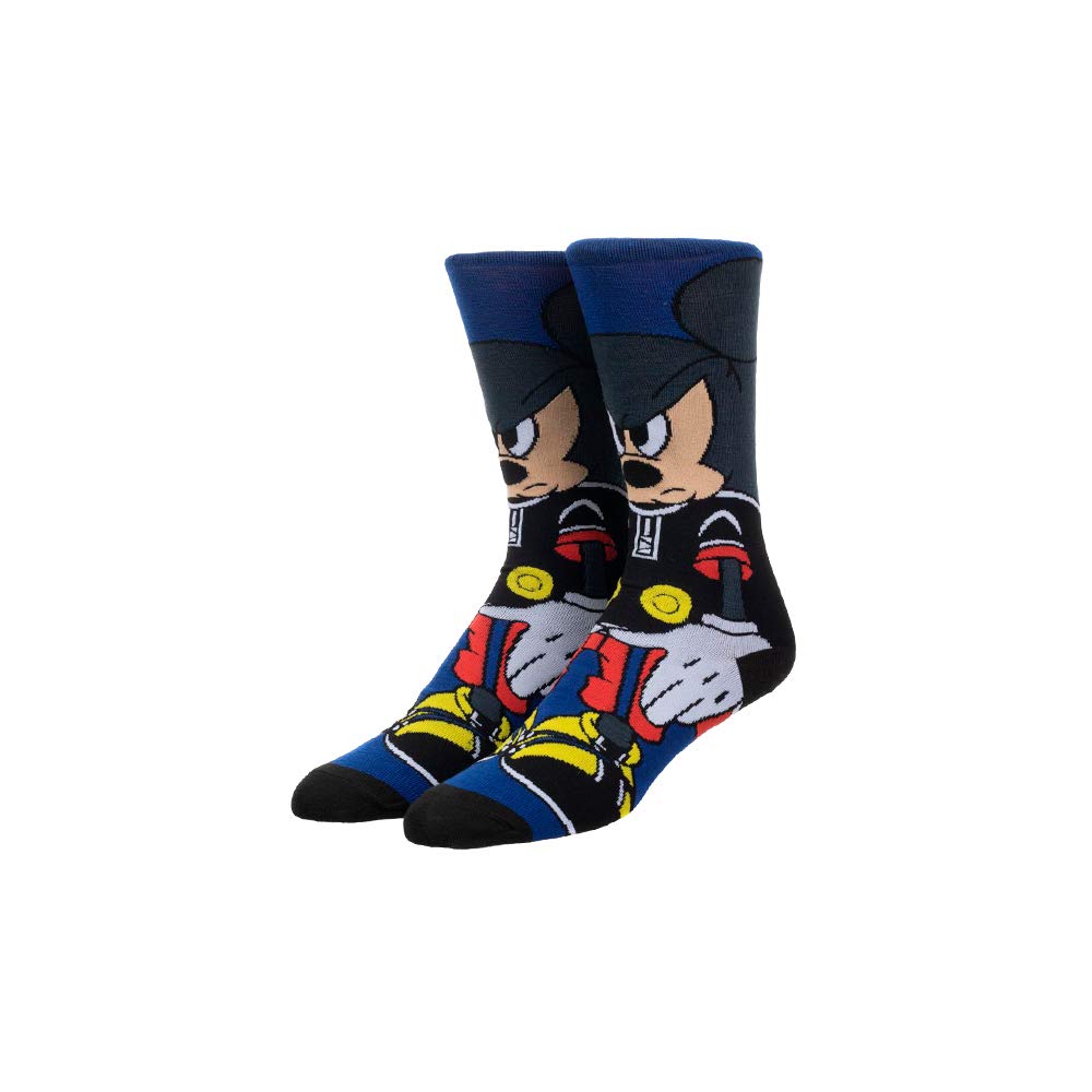 Bioworld Kingdom Hearts Mickey 360 Character Crew Socks