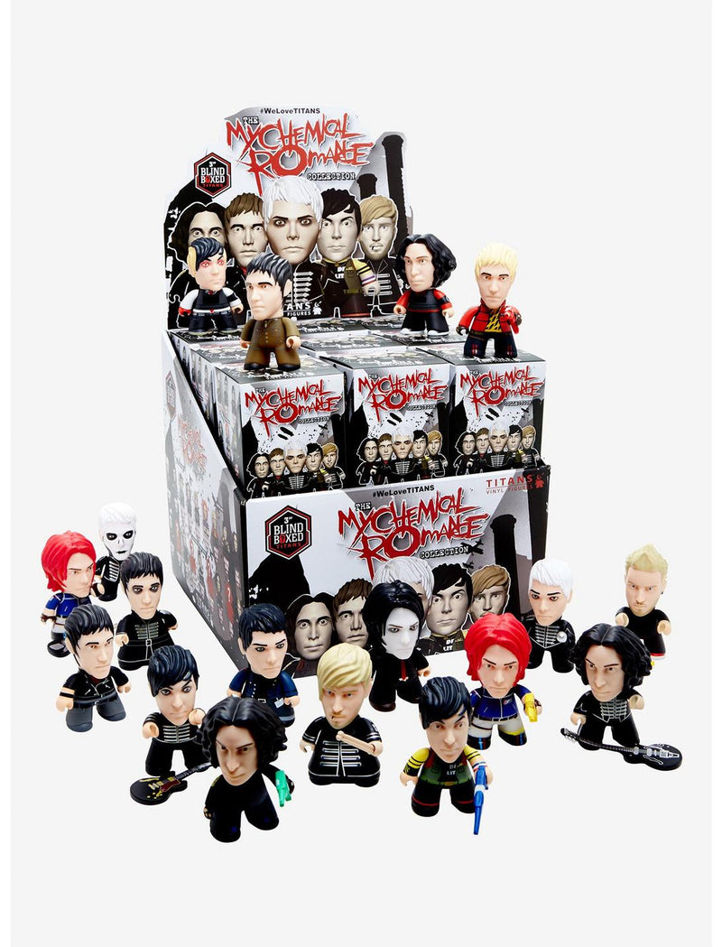 My Chemical Romance Titans Vinyl Figure 1 Full Sealed Box of 18 Blind Boxes