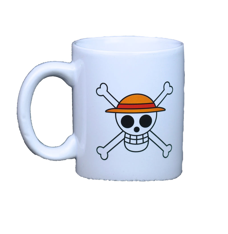 One Piece Socks in a Mug Set Monkey D Luffy