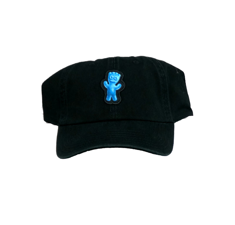 Sour Patch Dad Hat Adjustable Sublimated Blue Kid Patch - Inmyparentsbasement.com