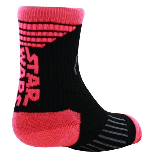 Star Wars Darth Vader Youth Athletic Crew Socks