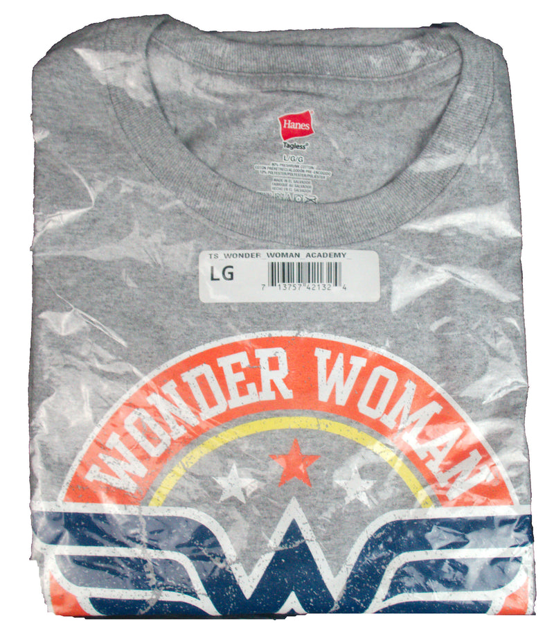 Graphitti Designs Wonder Woman Academy 2000s NOS DEADSTOCK VINTAGE T-SHIRT NEW