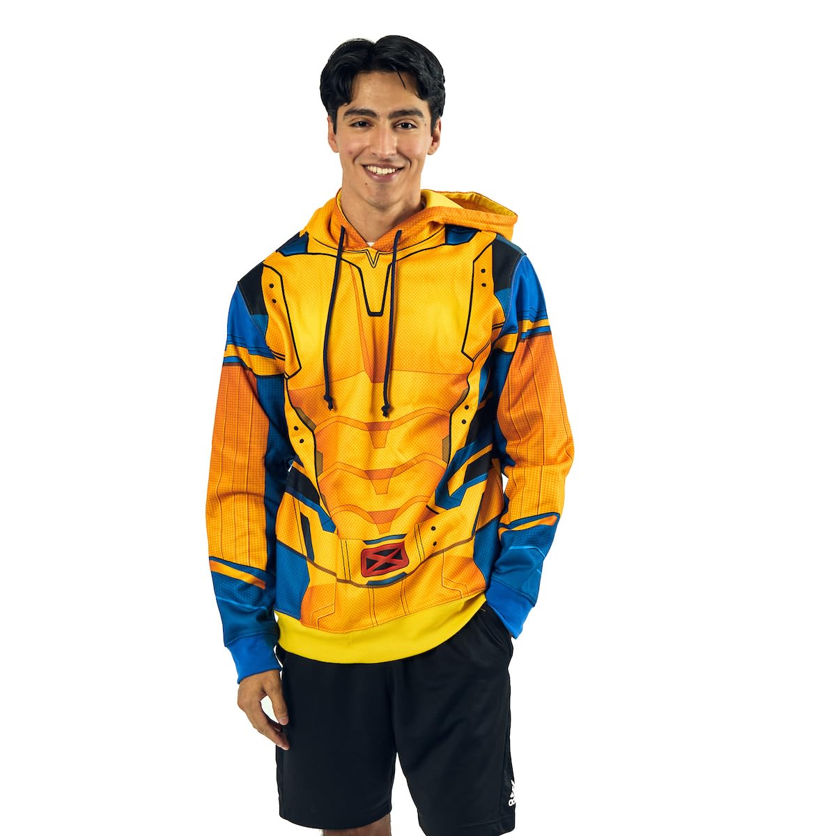 Bioworld Deadpool & Wolverine Wolverine Costume Men's Cosplay Hoodie