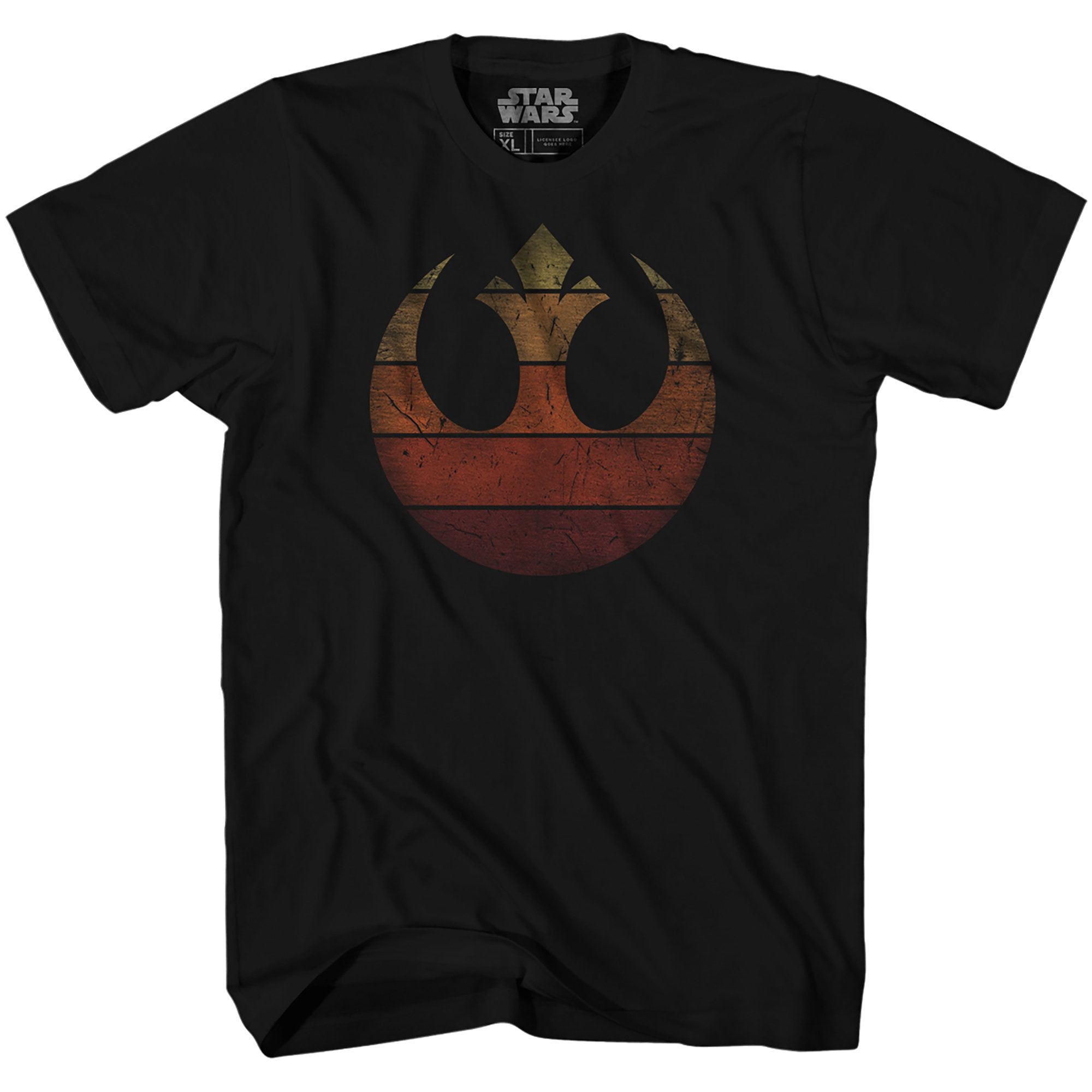STAR WARS Rebel Alliance Rebellion Symbol Adult Men's T-Shirt