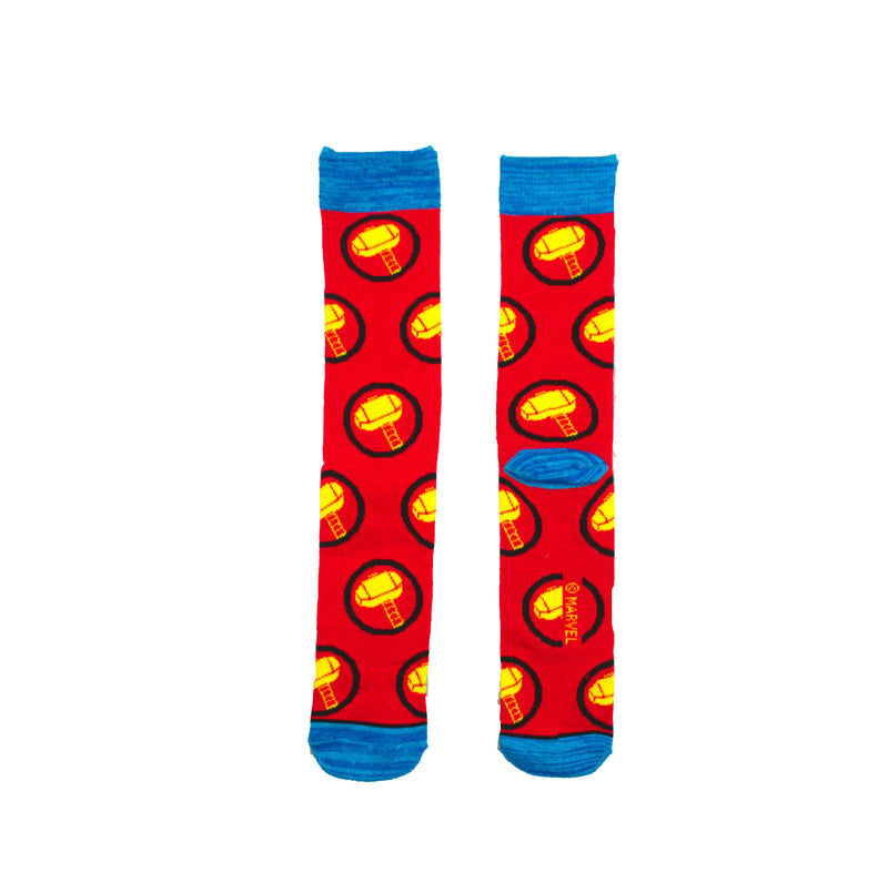Marvel Thor's Hammer all over Men's Crew sock