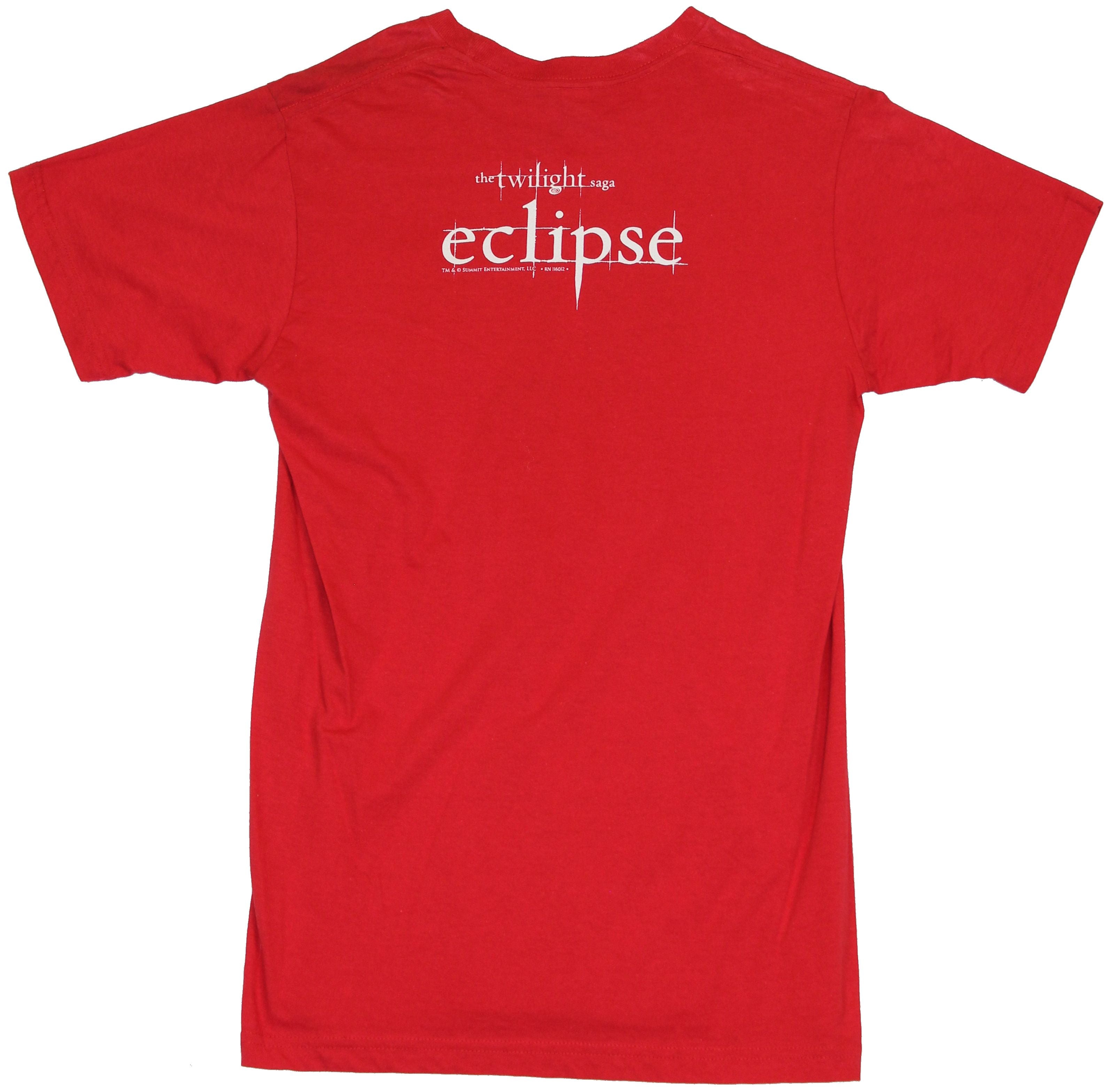 Twilight Eclipse Mens T-Shirt  - Team Swizterland Shield Crest
