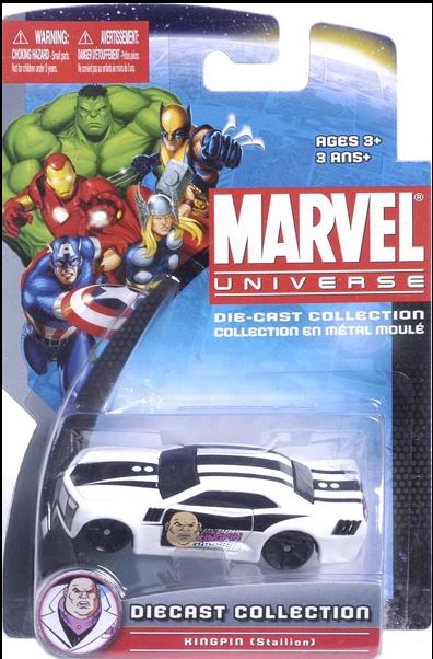 Maisto Marvel Universe Die Cast Collection Kingpin (Stallion) Toy Car