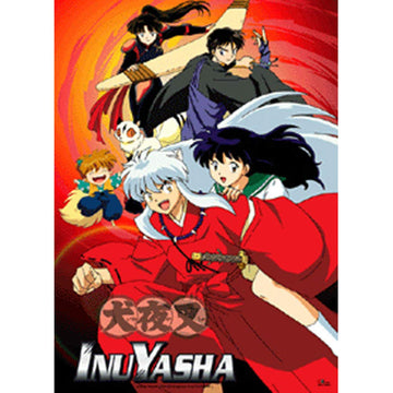 Inu Yasha 9454 Wall Scroll, Poster, Multi-Colored