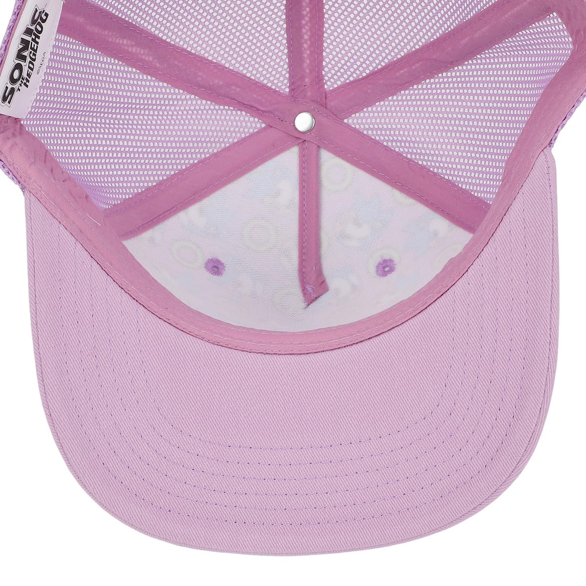 Sonic The Hedgehog Youth Baseball Cap Multicolored