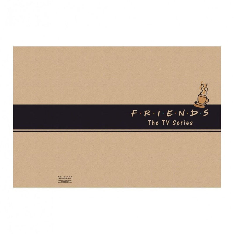 FRIENDS TV Series Mini Journals Pocket Notebooks Set of 4 with 2 Designs
