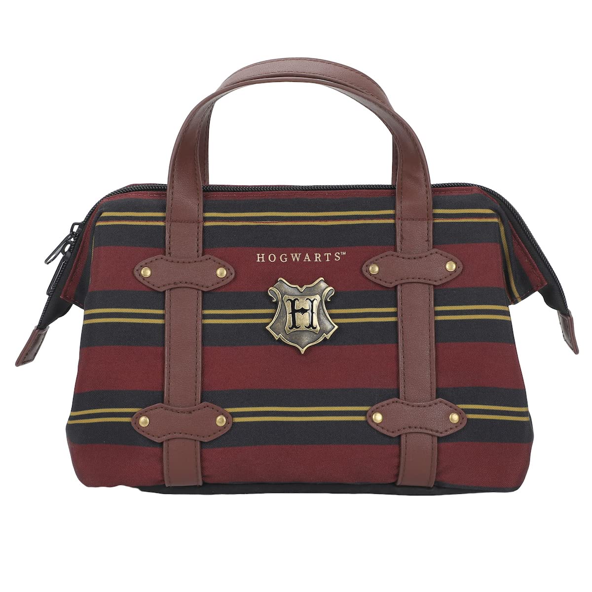 Harry Potter Fully Insulated 9 Lunchbox with Top Zipper