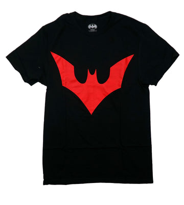 Batman Beyond Mens T-Shirt - Classic Red Logo
