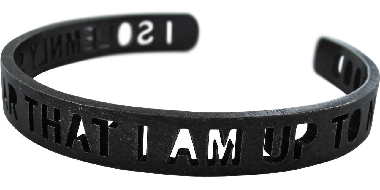 Harry Potter "I Solemnly Swear I Am Up to No Good" Marauders Cuff Bracelet