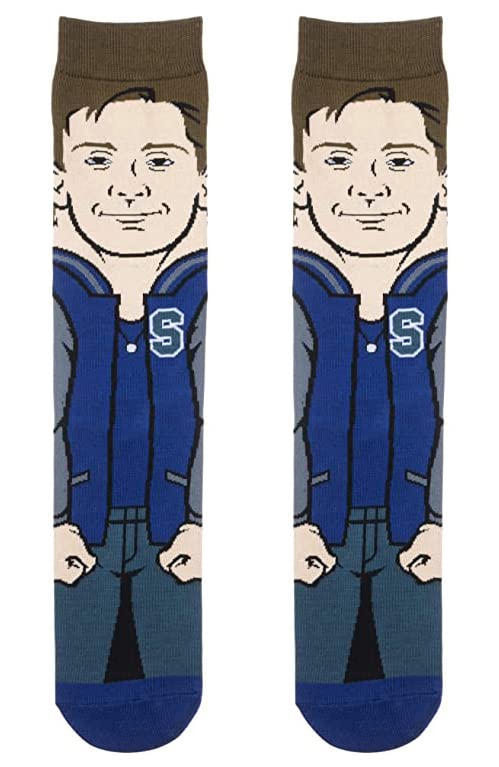 Andrew Breakfast Club 360 Character Custom Crew Socks