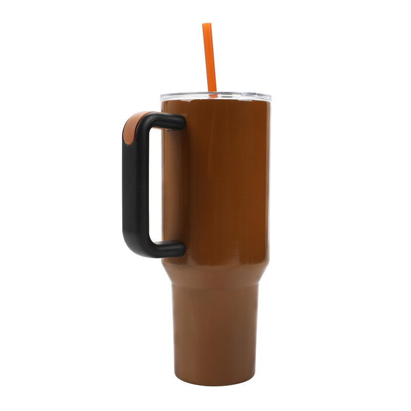 Bioworld Five Nights at Freddy's Tumbler 40-oz Stainless Steel Insulated Travel Mug with Straw