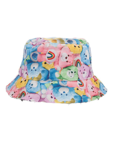 Care Bears All-Over Print Adult Bucket Hat Multicolored