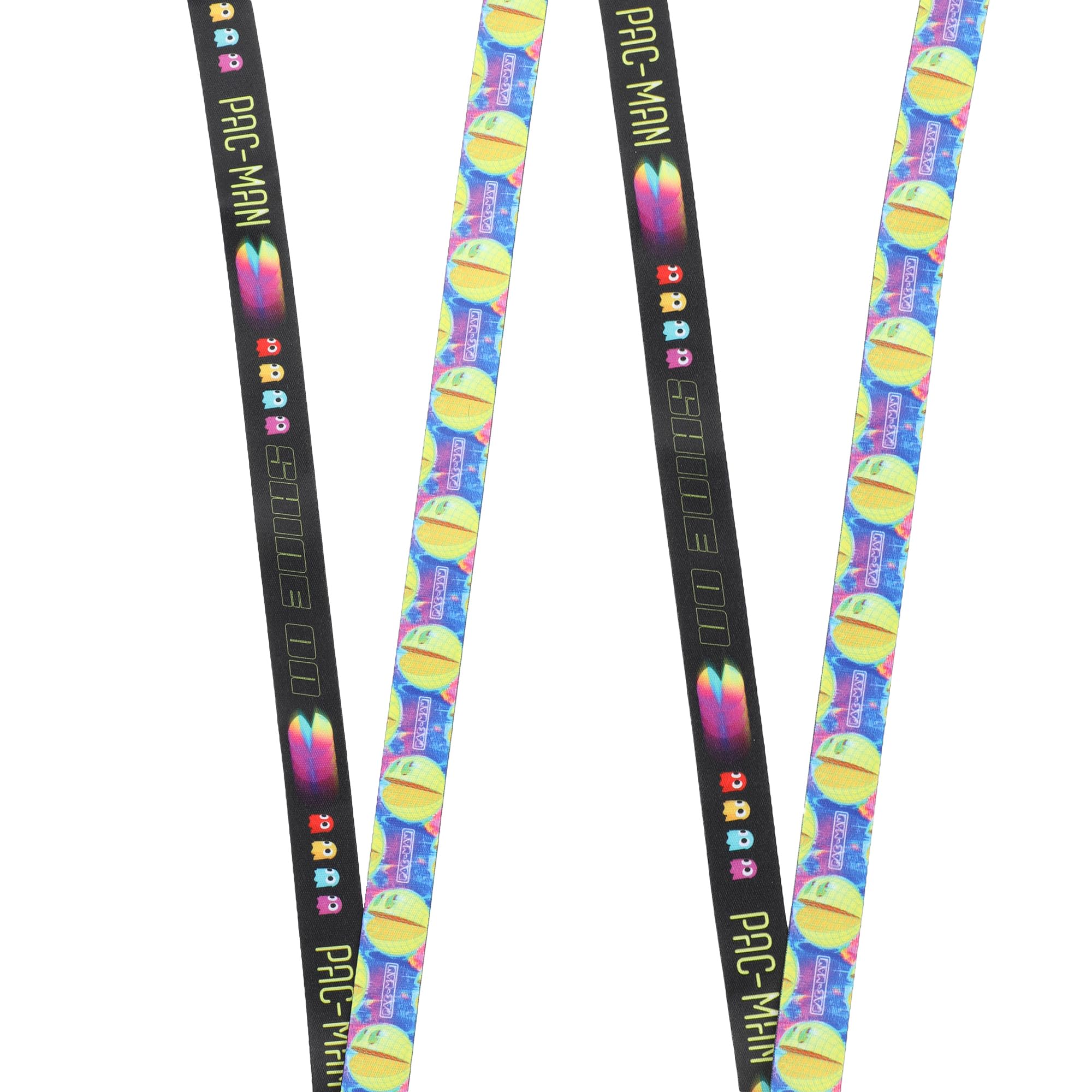 Pacman Twin Cherries 22" Lanyard With ID Sleeve