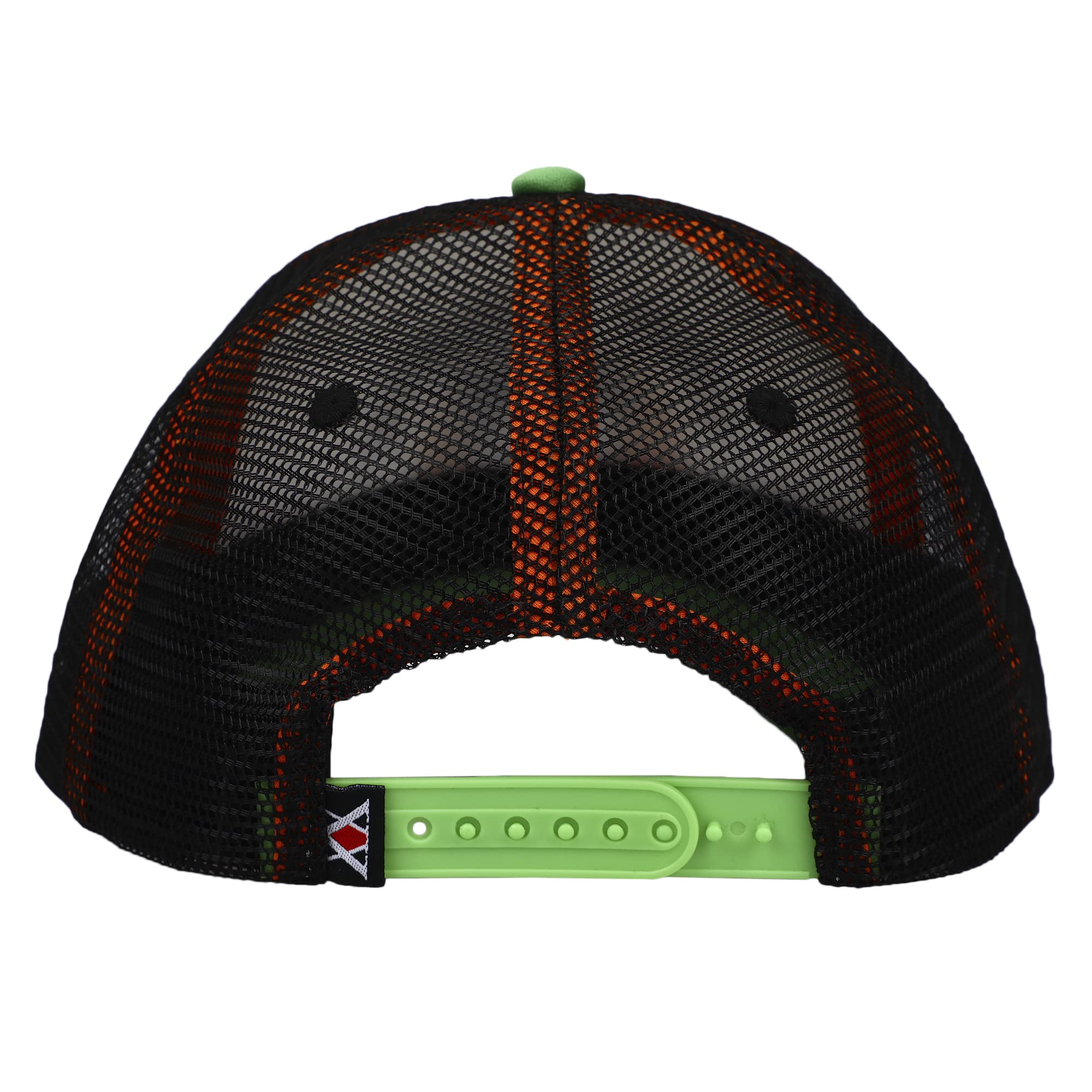 Hunter X Hunter Gon Fishin Youth Snapback Hat White